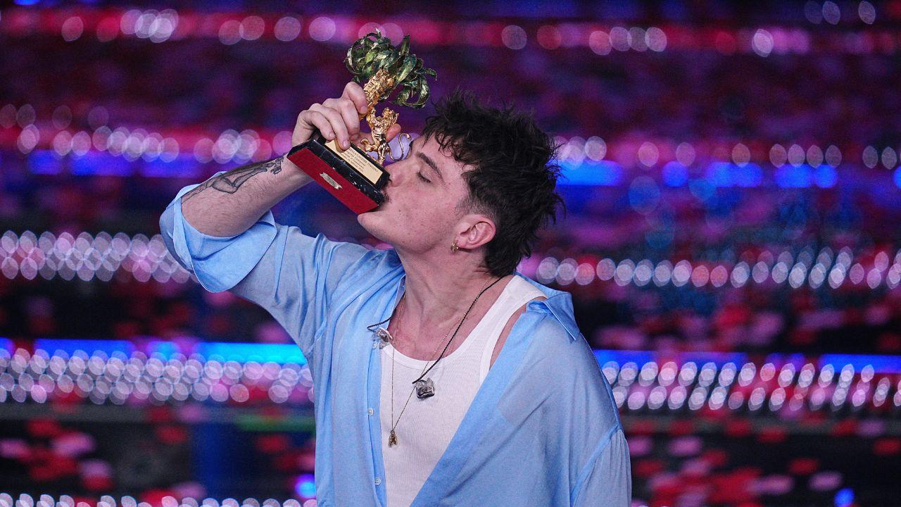 Olly trionfa a Sanremo