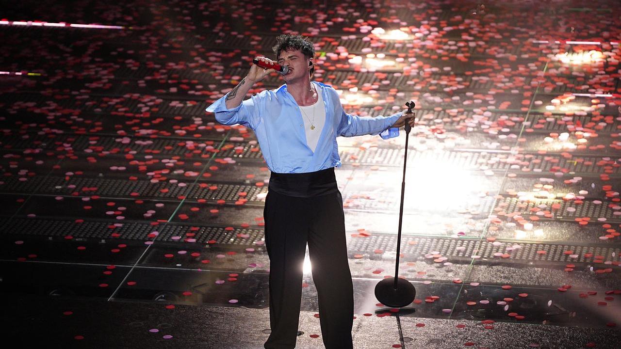 Olly, vincitore del festival di Sanremo