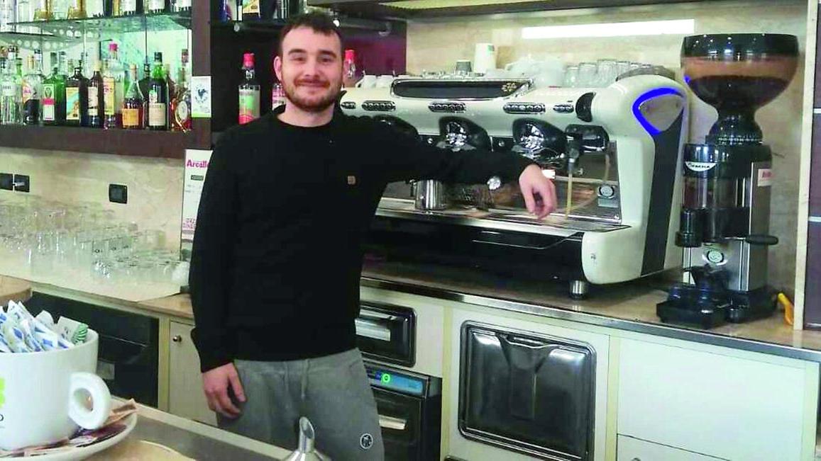 Michael Berni, il barista che ha salvato la donna