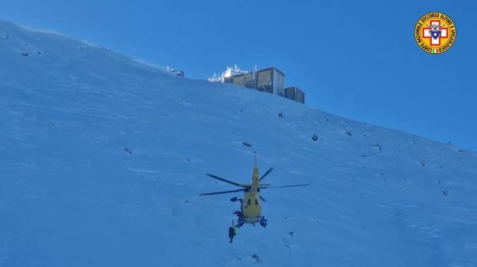 Sestola, cade sugli sci sul Cimoncino: ferita 30enne