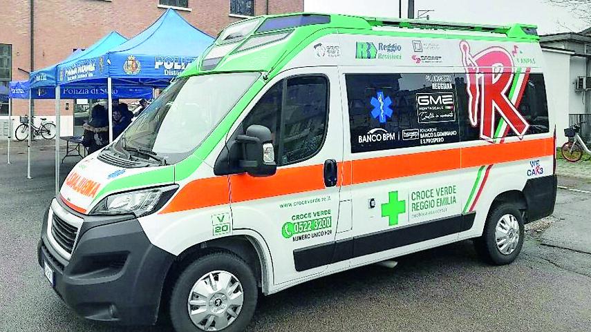 Furti sulle ambulanze della Croce Verde