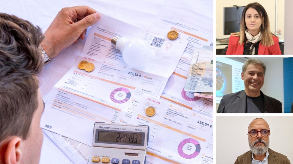 Francesca Marcucci, Alessandro Longobardi e Alessandro Ciapini