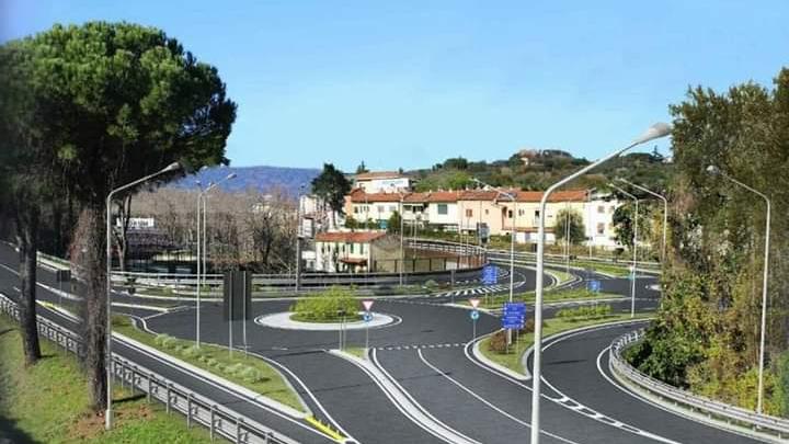 Montecatini, rotonde al casello dell’A11. Chiesto un consiglio comunale urgente