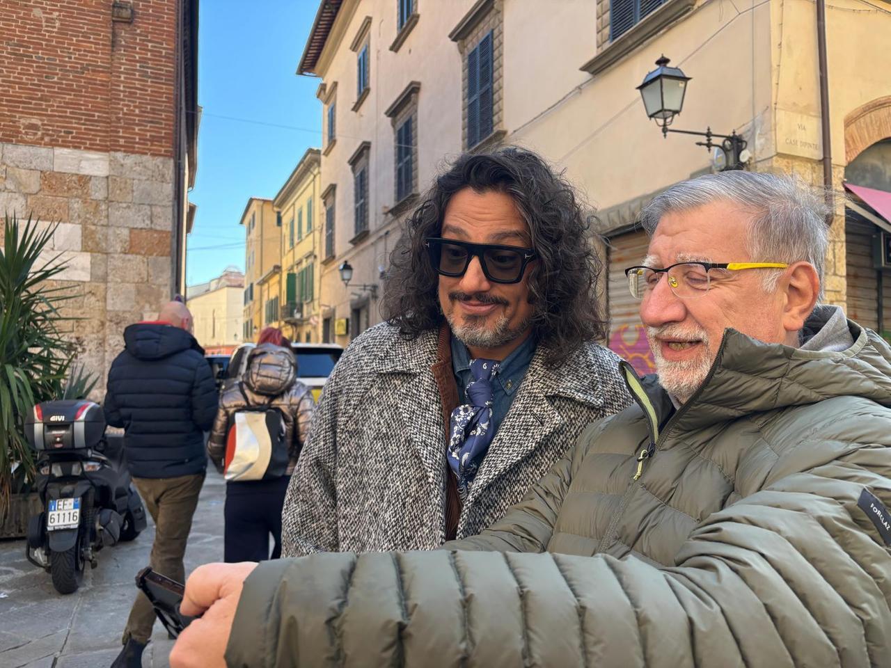 
	Alessandro Borghese a Pisa

