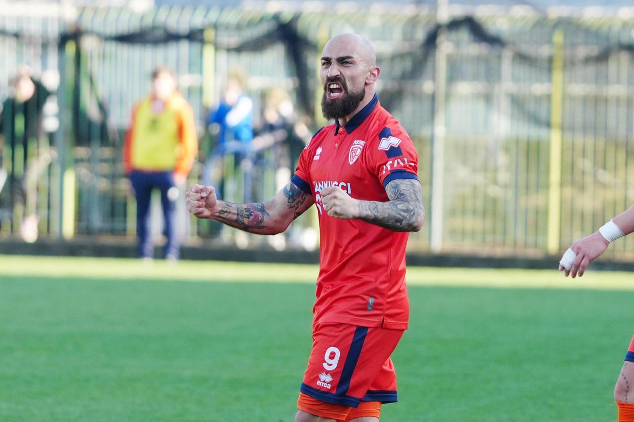 
	La Pistoiese vince il derby (Foto Nucci)

