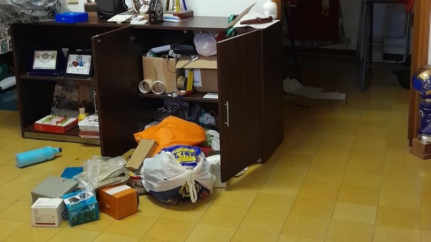 I segni del passaggio del ladro