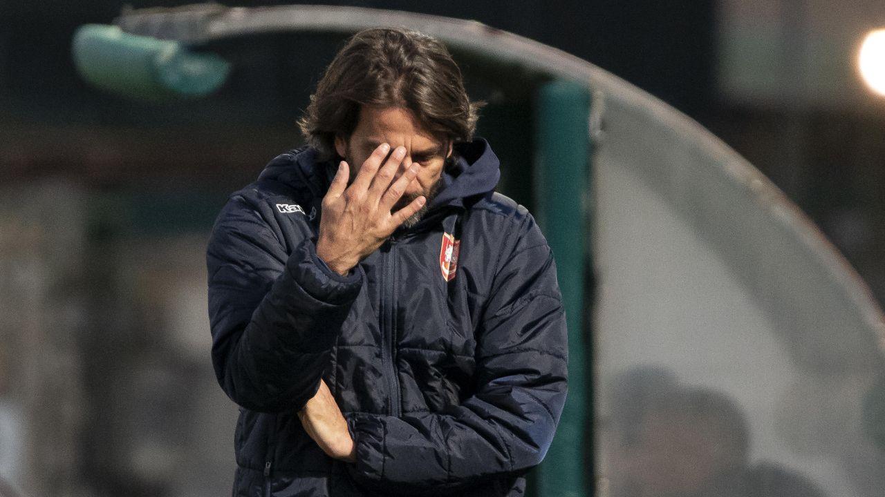 Il tecnico del Grosseto Consonni