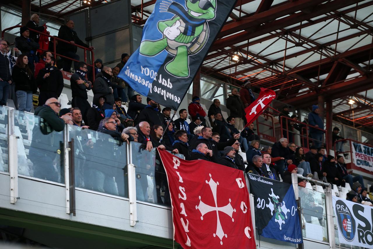 Cesena-Pisa 1-1, pari con rammarico per i nerazzurri