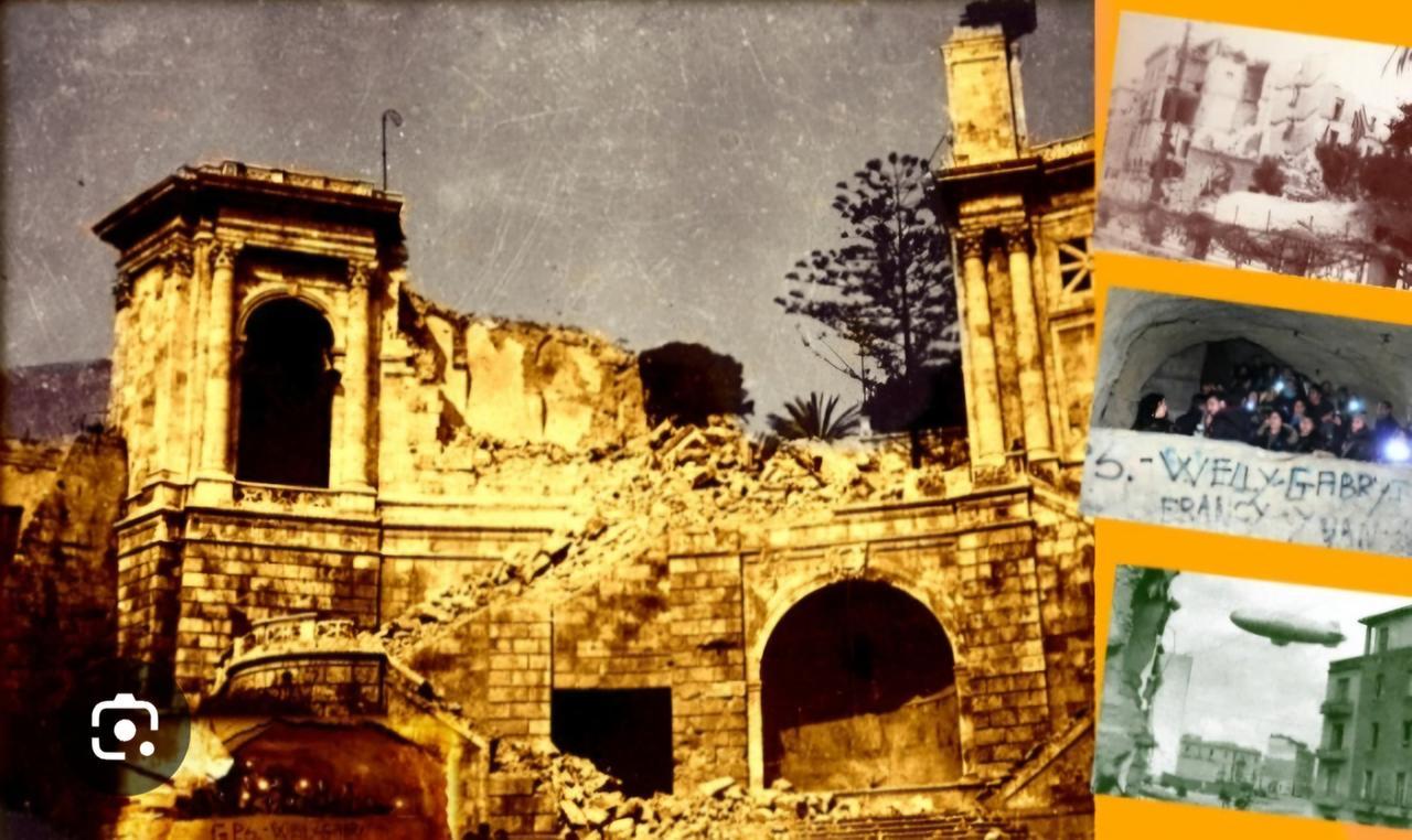 
	Il bastione di Saint Remy dopo il bombardamento&nbsp;

