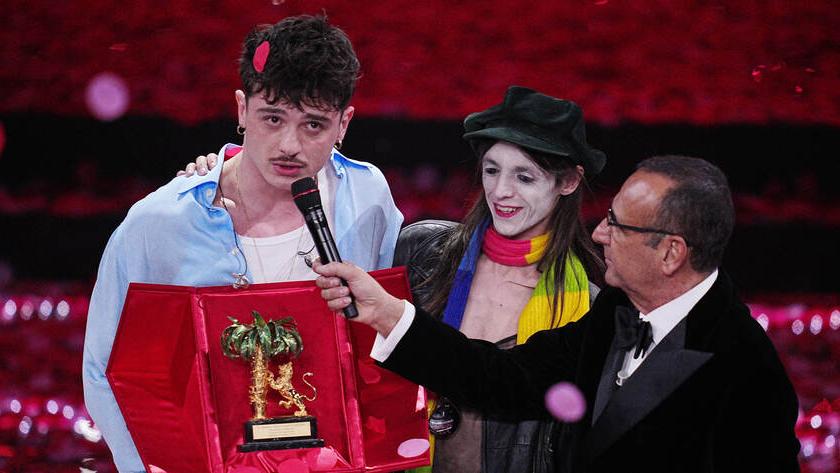 La premiazione del Festival di Sanremo 2025