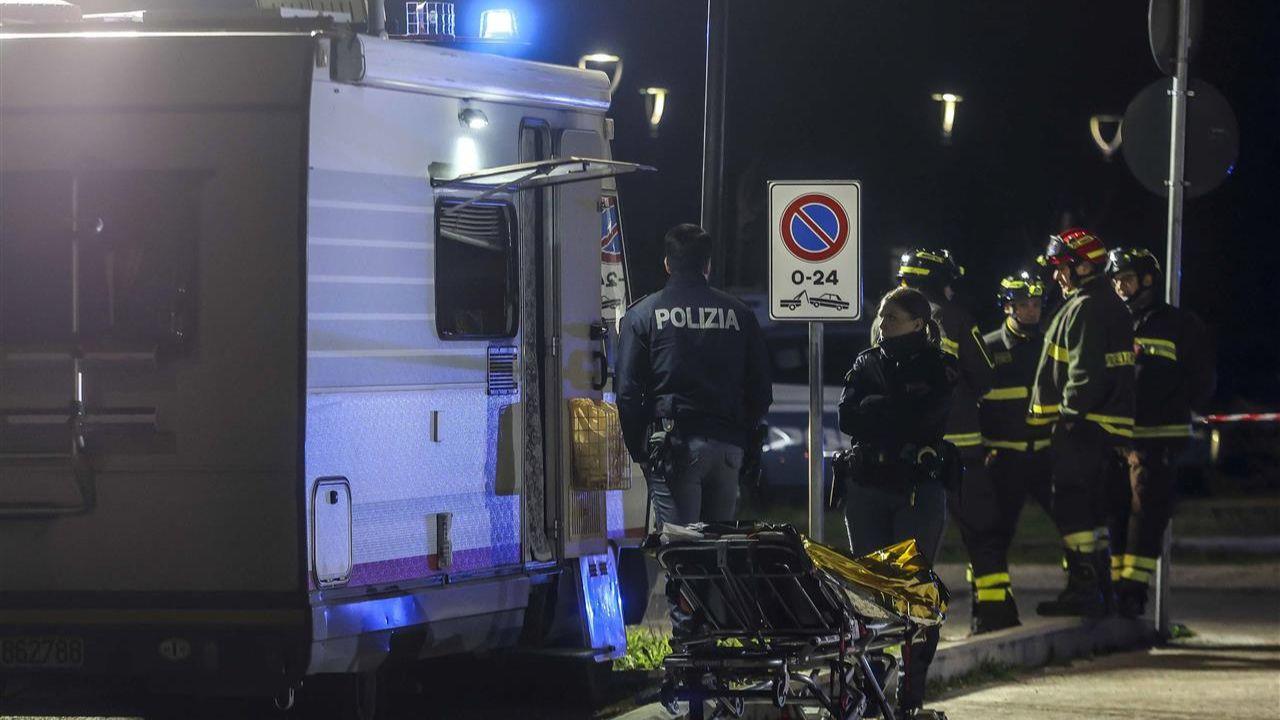 Il luogo del ritrovamento 