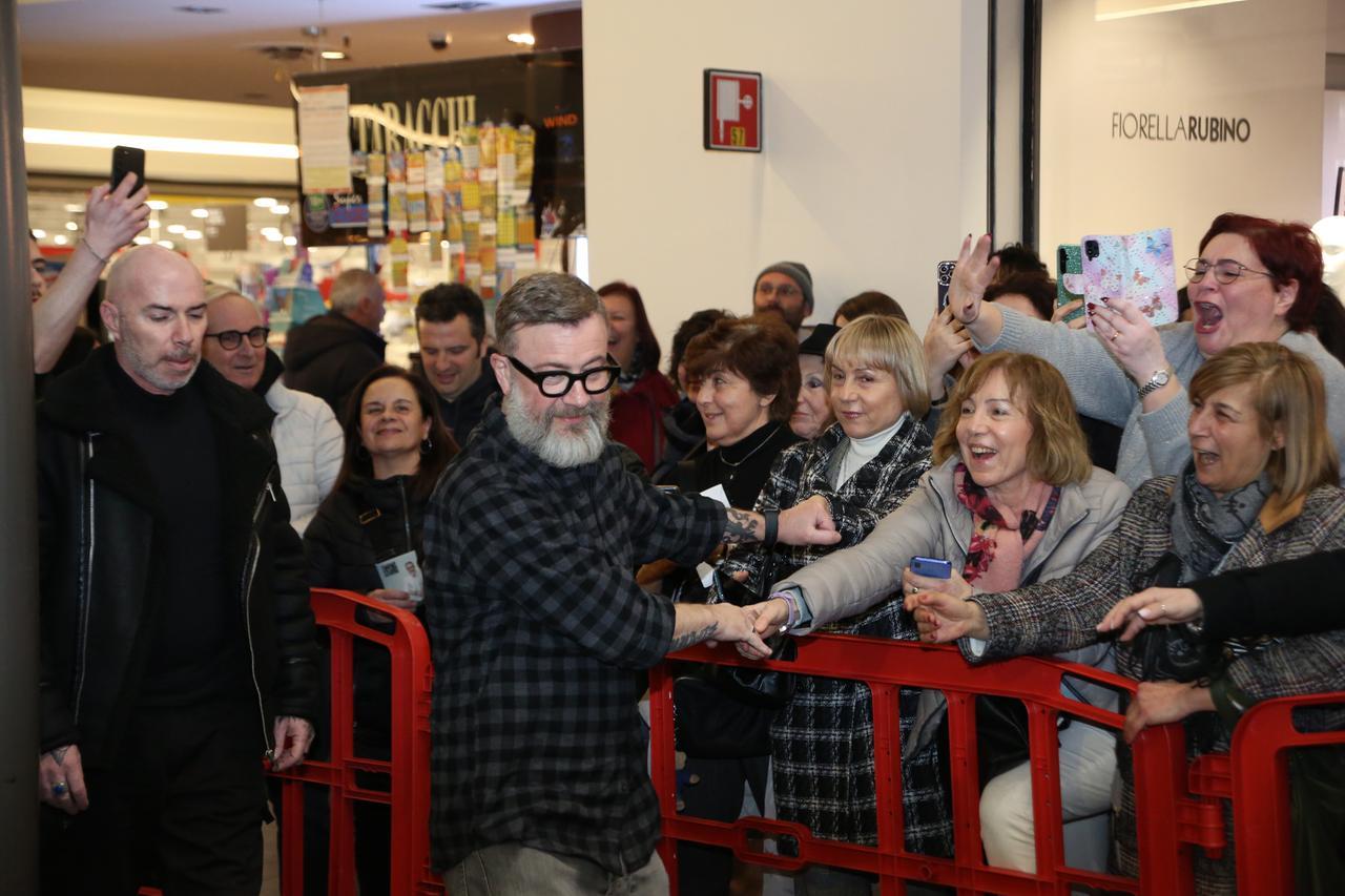 Marco Masini da Sanremo all’Ariosto: «Nonostante intorno ci fosse scetticismo, con Fedez abbiamo lavorato benissimo»
