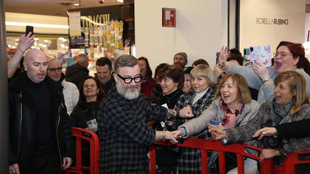 Marco Masini da Sanremo all’Ariosto: «Nonostante intorno ci fosse scetticismo, con Fedez abbiamo lavorato benissimo»