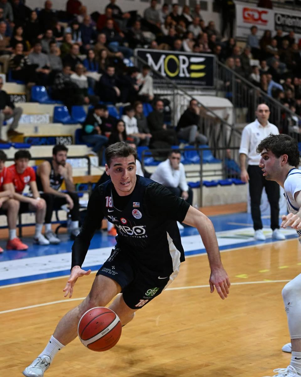 
	Lorenzo Passoni (foto Lnp/Pallacanestro Roseto)

