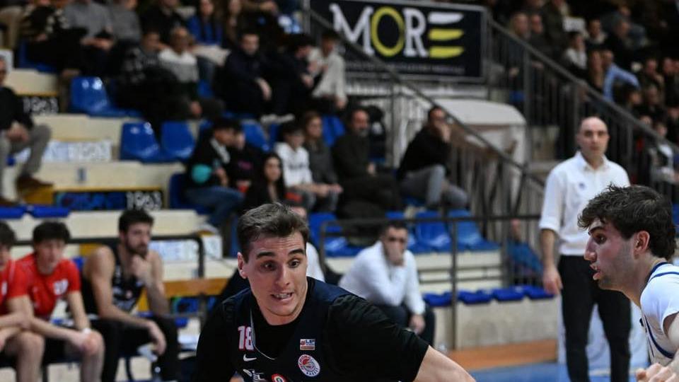 Lorenzo Passoni (foto Lnp/Pallacanestro Roseto)