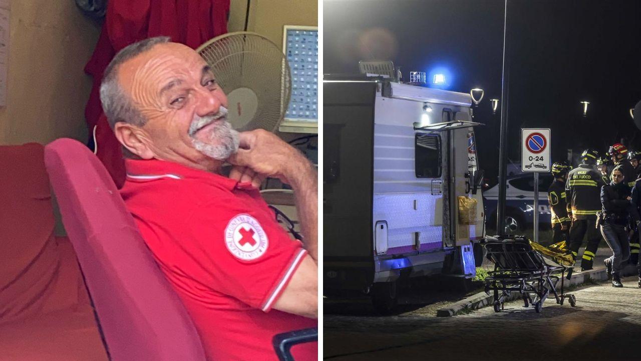 La vittima e il camper