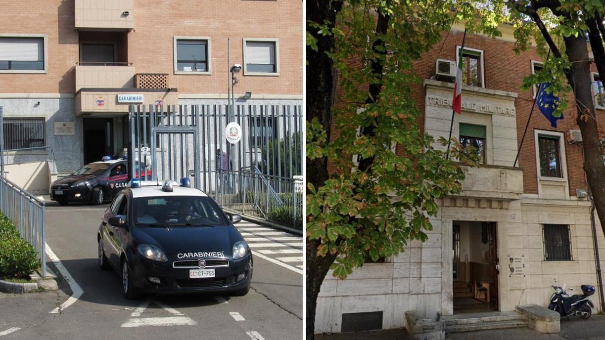 La caserma dei carabinieri di Pavullo e il Tribunale militare di Verona