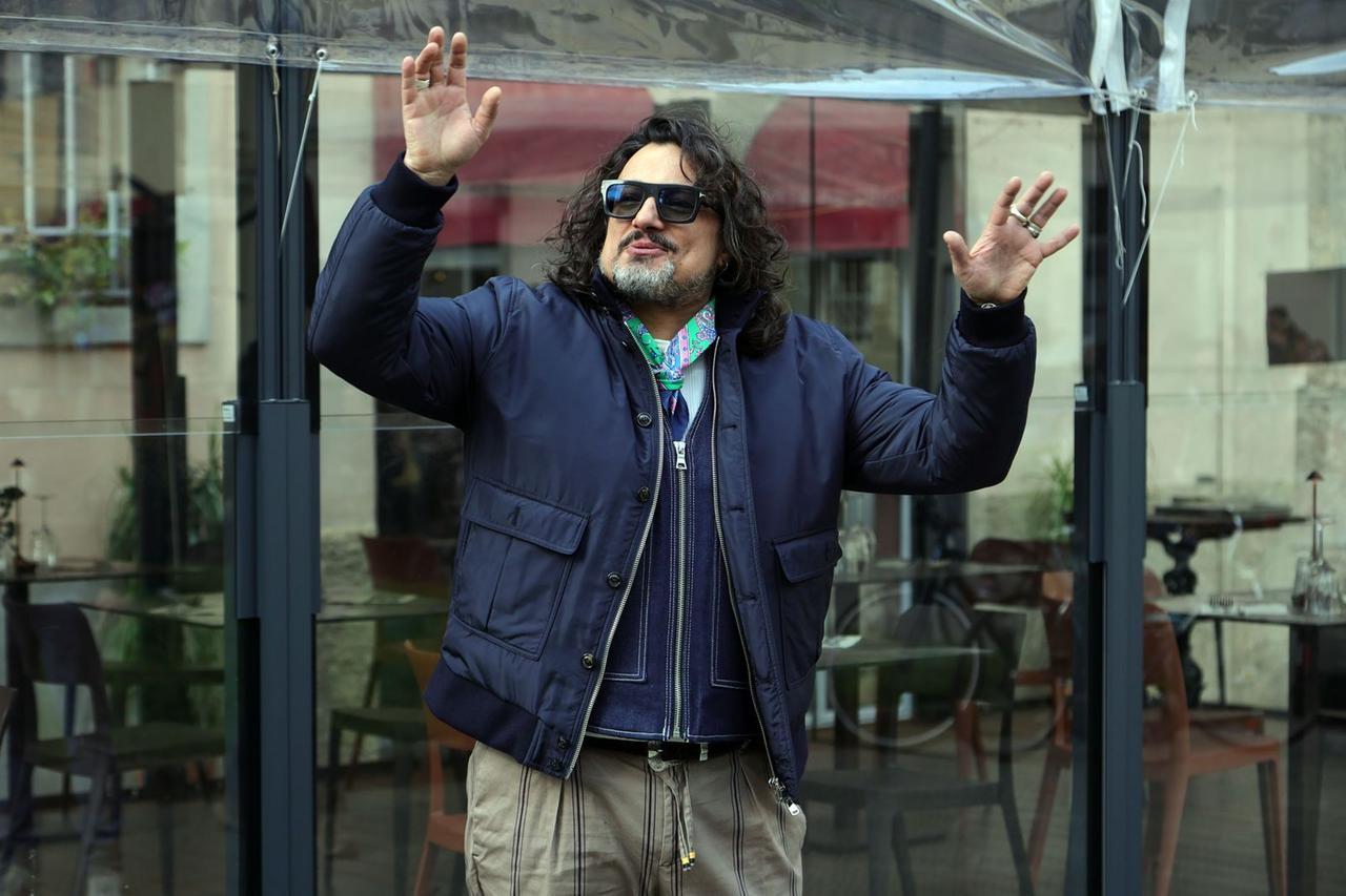 Alessandro Borghese a Pisa (foto Stick)