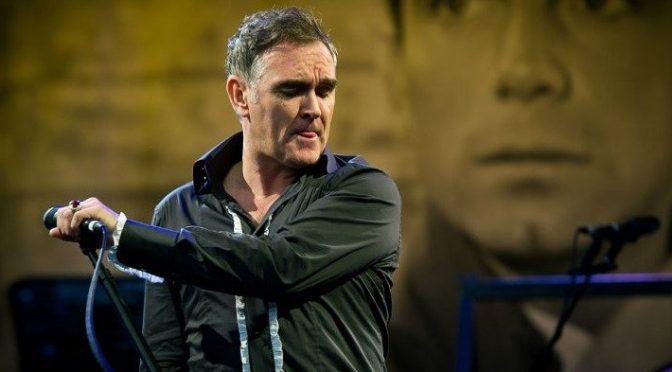 
	Morrissey in concerto

