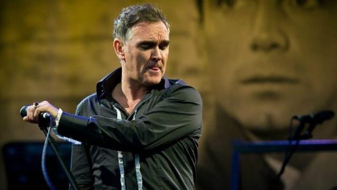 Morrissey in concerto