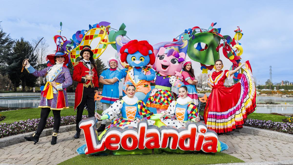 Leolandia riapre con il Carnevale: ecco le date