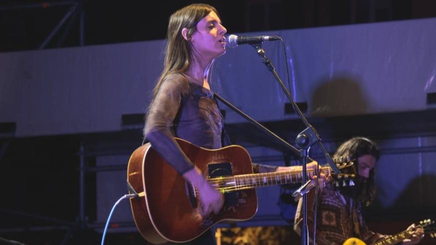 Lucio Corsi ad Arti Vive Festival nel 2021