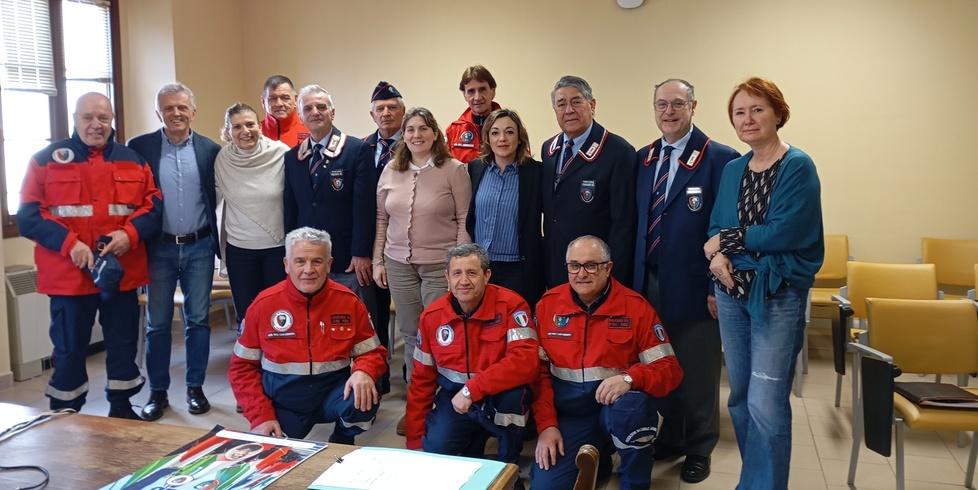 Monsummano, supporto e accoglienza al centro sociosanitario. Il servizio dei carabinieri in congedo