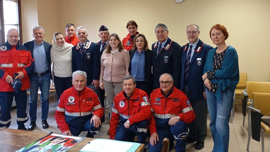 Monsummano, supporto e accoglienza al centro sociosanitario. Il servizio dei carabinieri in congedo