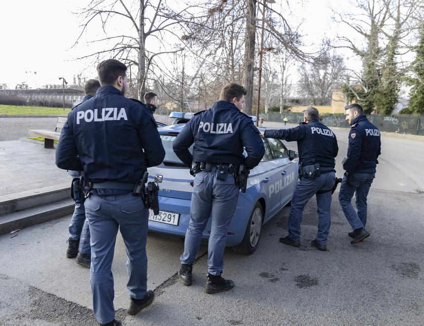 
	I controlli della polizia di Stato al parco Novi Sad


