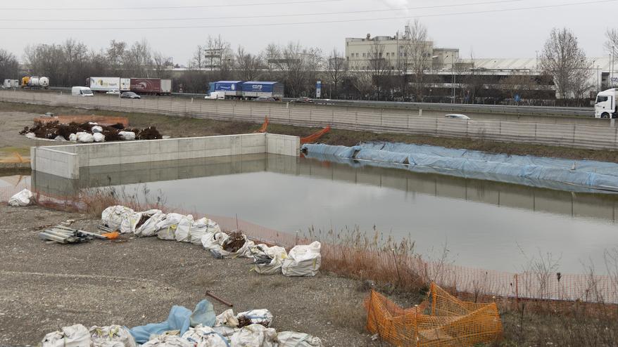 I lavori per realizzare la Complanarina
