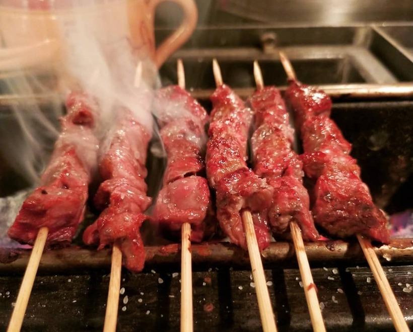 Arrosticini e hamburger sardi  con le pecore a fine carriera 
