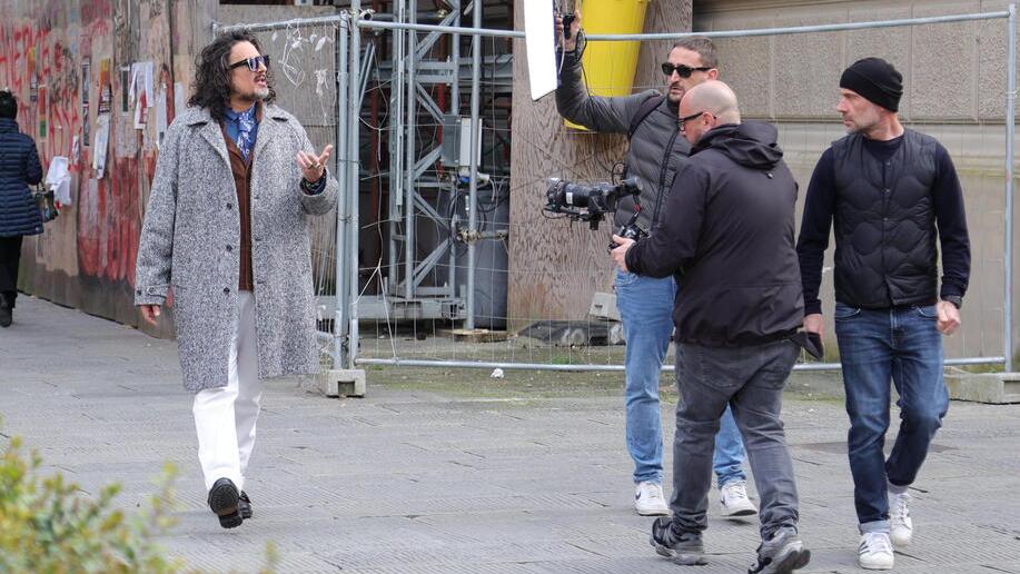 Alessandro Borghese a Pisa (foto Stick)