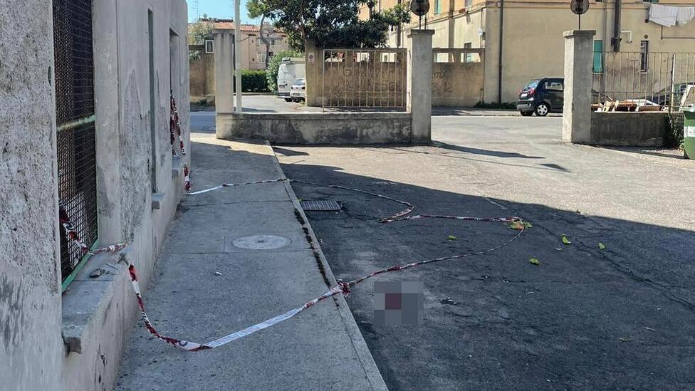 Morte di Denny, la testimone: «L'ho visto precipitare giù, pensavo che volassero rifiuti»