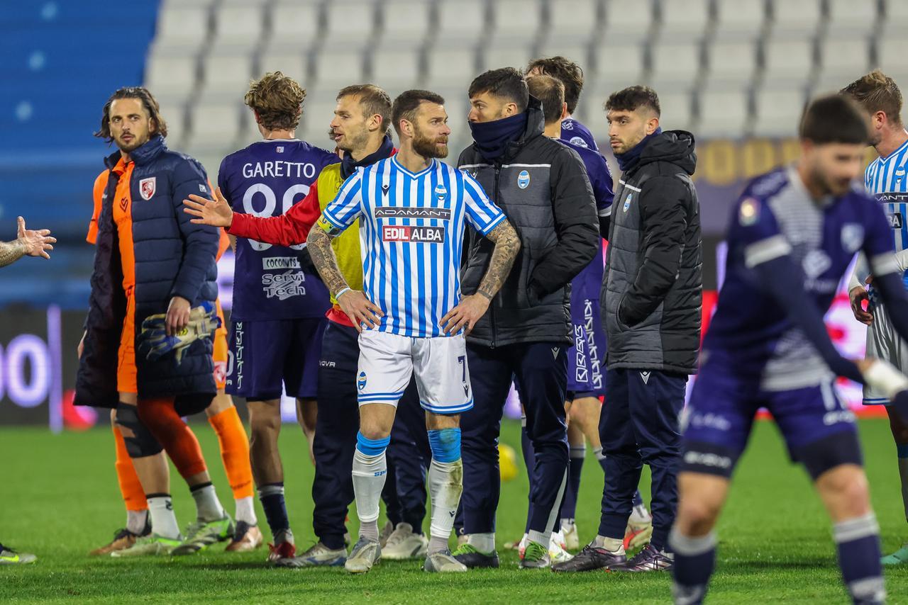 Spal in caduta libera, neanche il cambio allenatore ha effetto