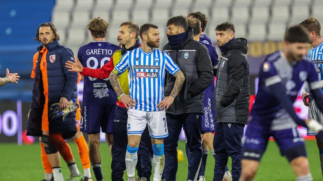 Spal in caduta libera, neanche il cambio allenatore ha effetto