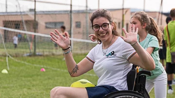 L’appello dell’atleta paralimpica: «Aiutatemi a comprare una nuova protesi»
