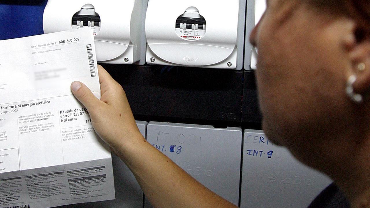 Luce e gas, le bollette schizzano: +10%