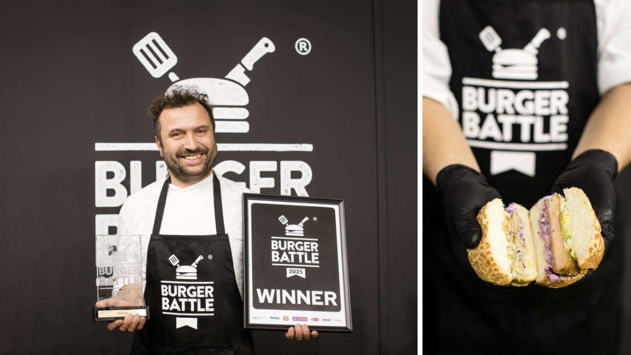 Fabrizio Mazzantini e il suo panino