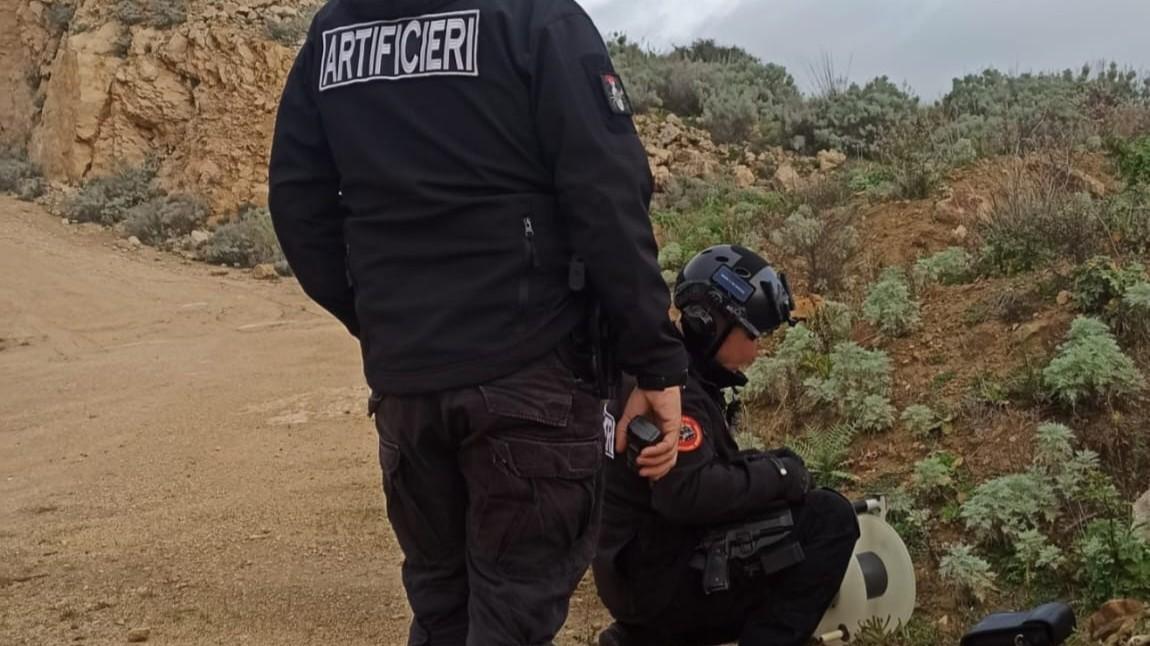 A casa aveva due potenti bombe carte: arrestato