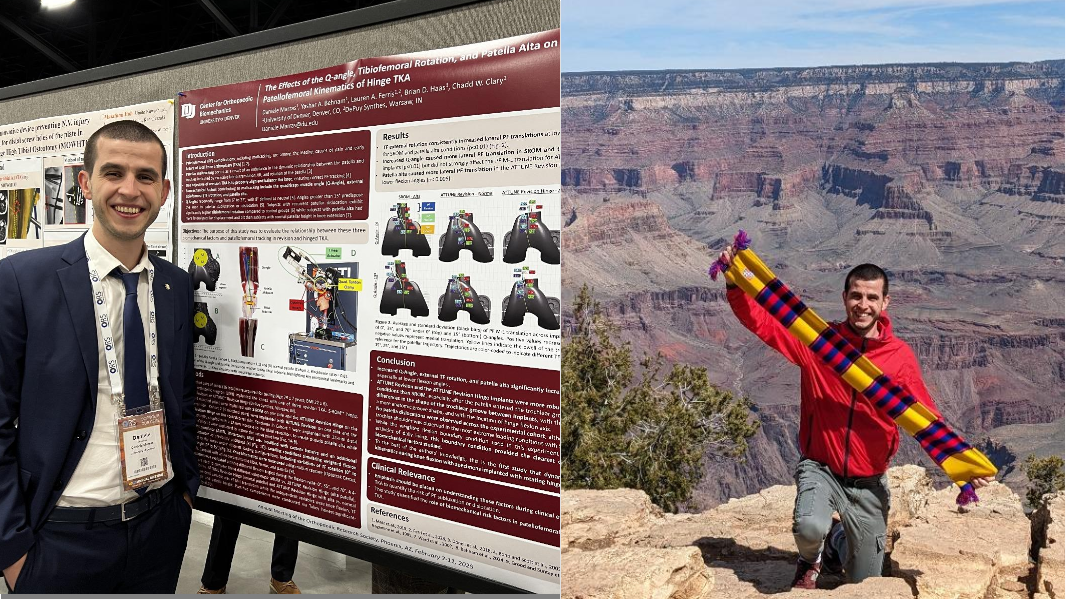 Dalla Sardegna al Colorado: ecco Daniele Marras, genio della biomeccanica