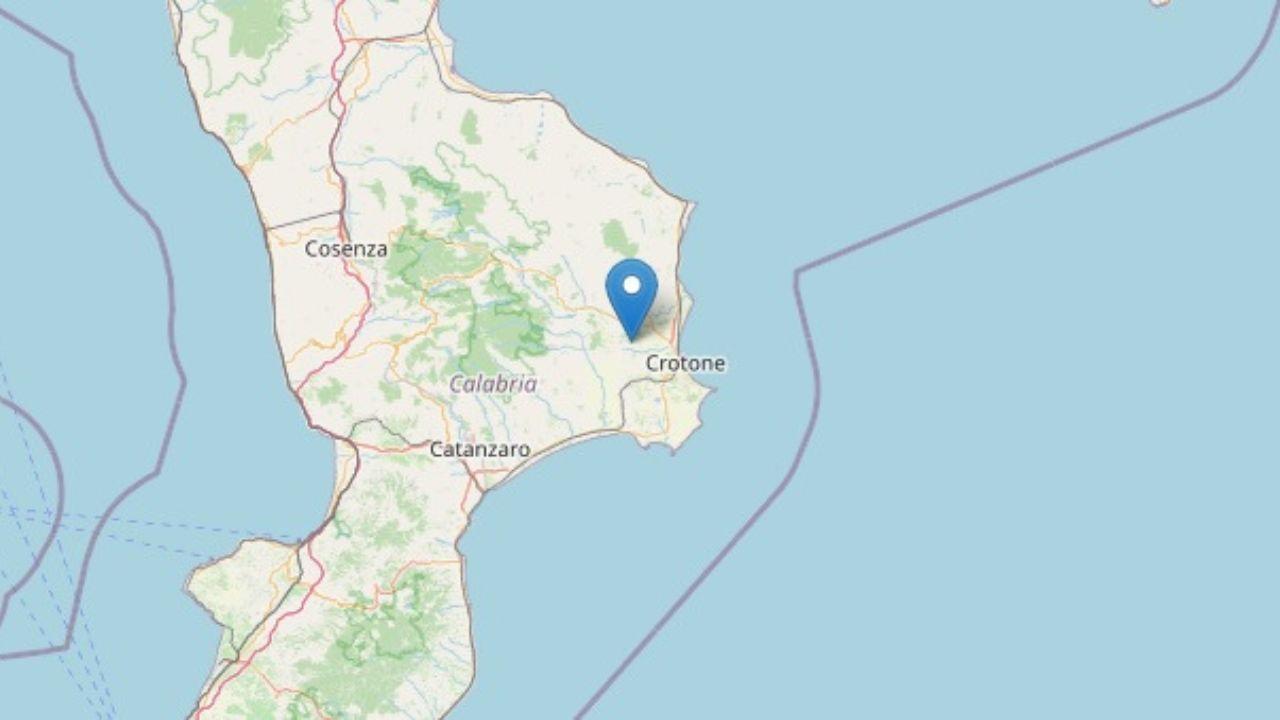 
	L'epicentro delle scosse

