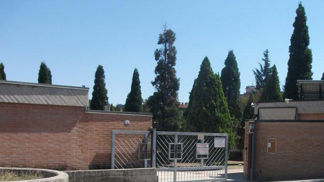 Il cimitero di Spezzano