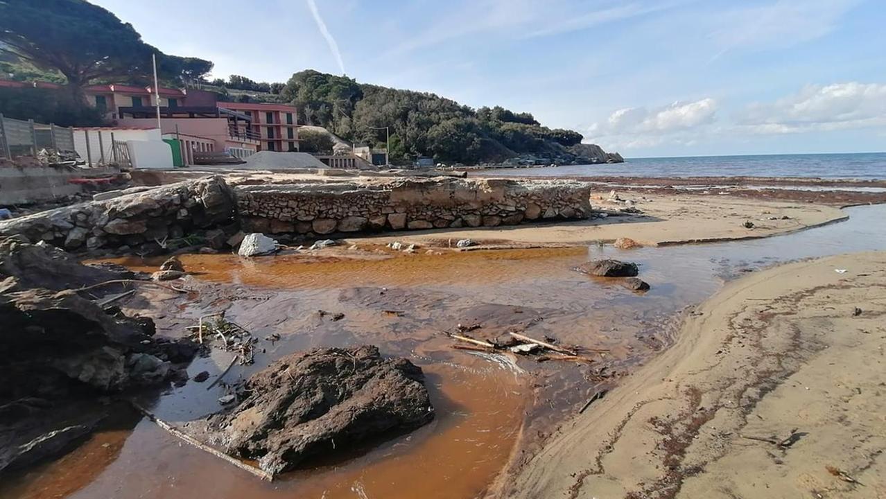 La spiaggia di Spartaia