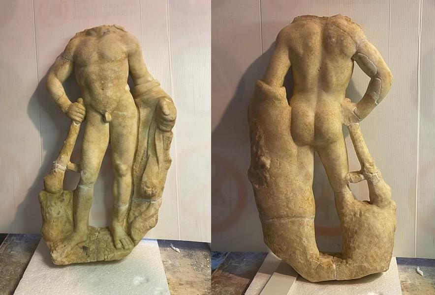 
	La statua di Ercole ritrovata a Montaione

