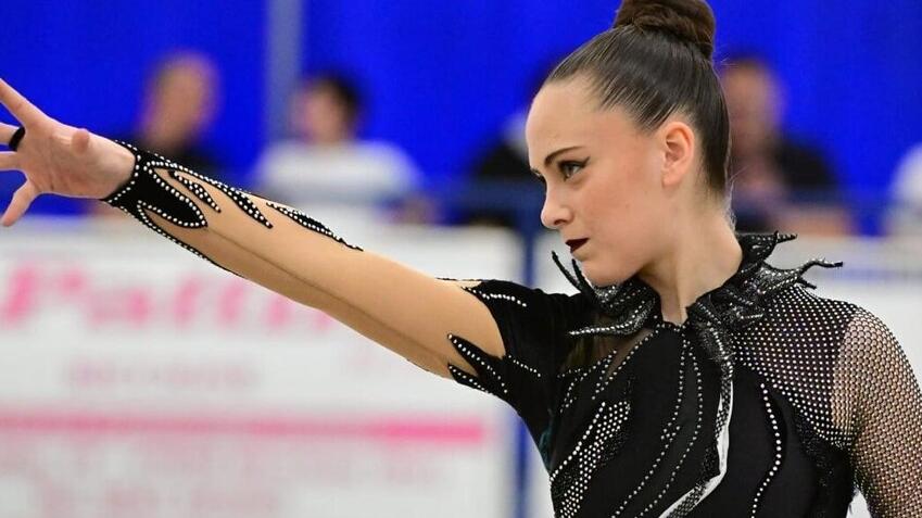 Vittoria Grassi, bronzo ai Mondiali di pattinaggio artistico: «L’infortunio non mi fermerà»