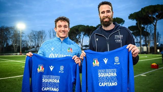 Sei Nazioni, visita di Luigi Datome al raduno degli azzurri