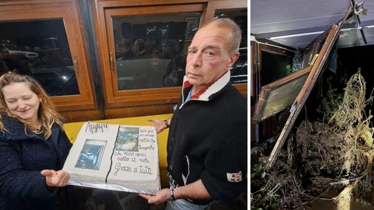Storico bar alimentari devastato dall’alluvione, rinasce grazie al cuore di clienti e amici