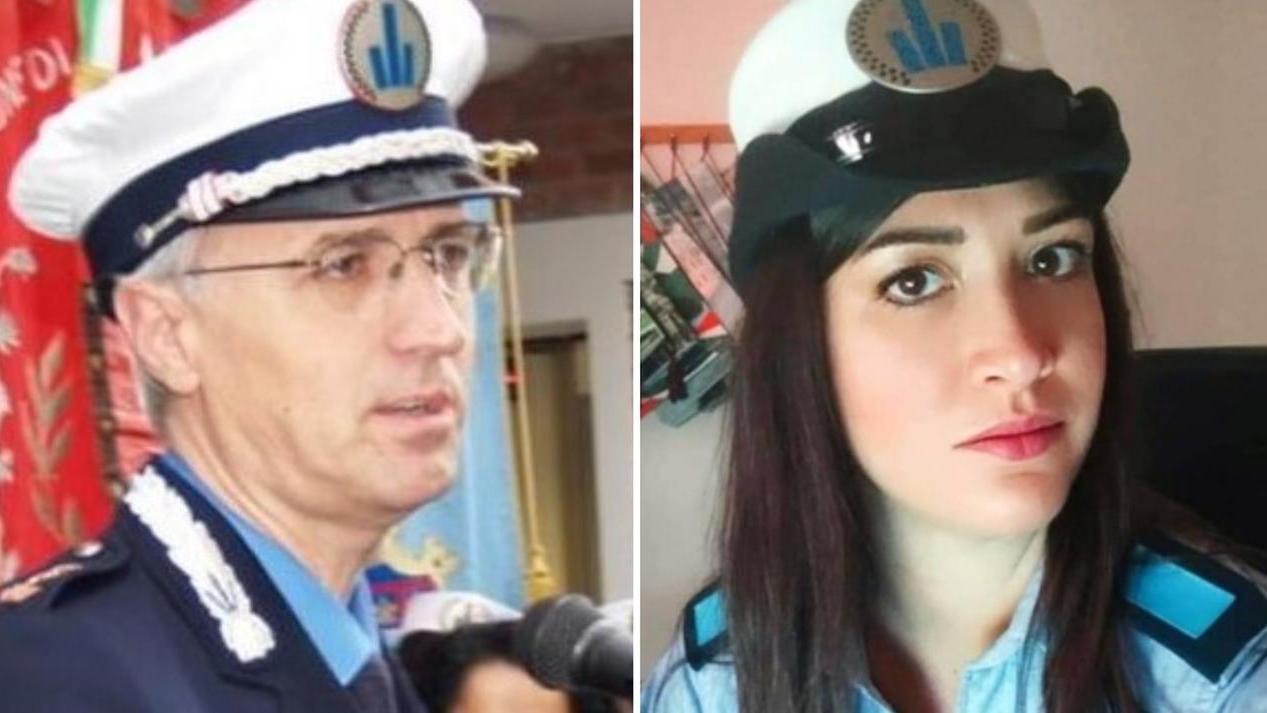 Giampiero Gualandi e Sofia Stefani