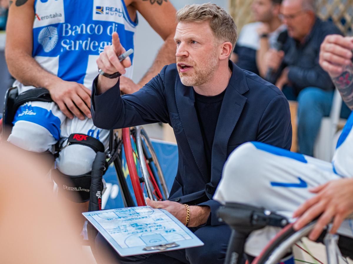 Dinamo Lab, rinnovato il contratto del coach Mathew Foden