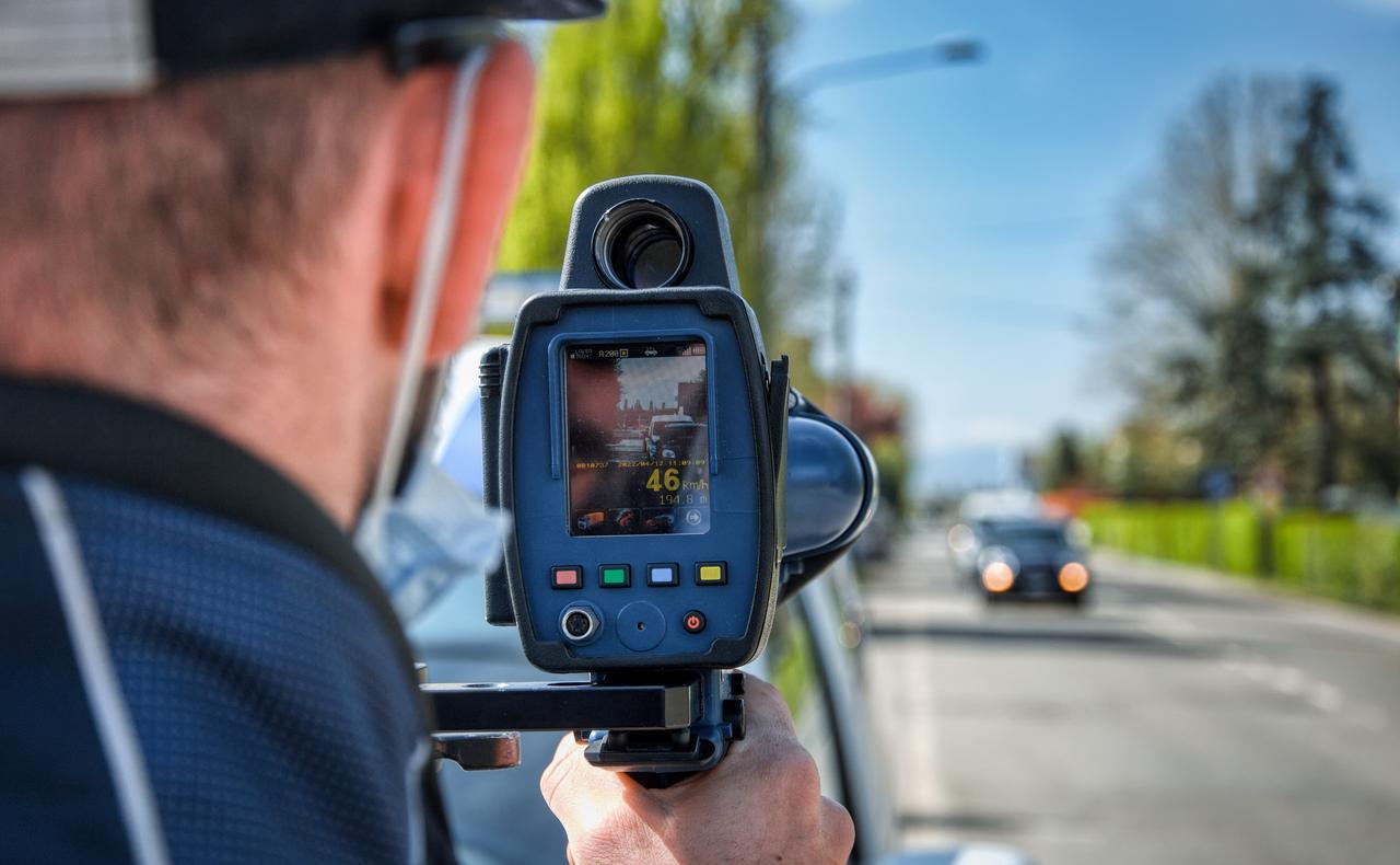 
	I controlli della polizia locale di Modena con il laser

